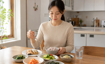 성인 여성 하루 권장 칼로리는? 정상체중을 위한 연령별 섭취량과 식단