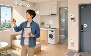 원룸 구할 때 체크리스트 20가지｜계약 전 반드시 확인할 사항
