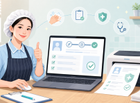 e보건소 보건증 인터넷 발급과 건강진단결과서 출력 방법