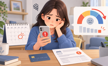 단기 연체가 신용점수에 미치는 영향｜며칠 늦어도 하락할까?